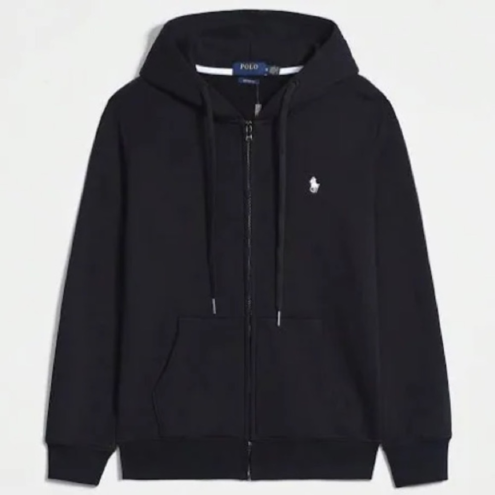 Polo by Ralph Lauren Black Hoodie Jacket